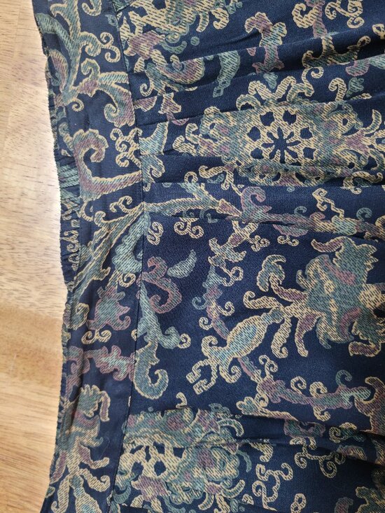 Rena Rowan for Saville Petite Skirt and matching top. Ladies size Petit 10 - Picture 10 of 11